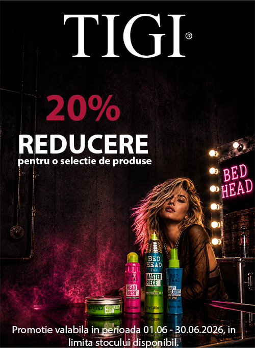 Tigi 20% Reducere Iunie