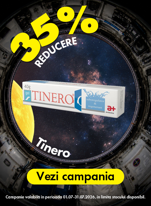 Tinero 35% Reducere Zorii Reducerilor