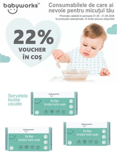 Tiny Eyes 22% Voucher in cos Iunie-August