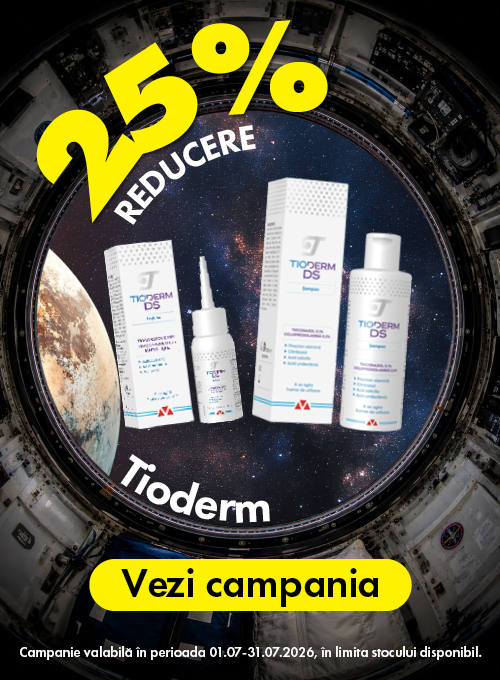 Braderm Tioderm DS 25% Reducere Zorii Reducerilor