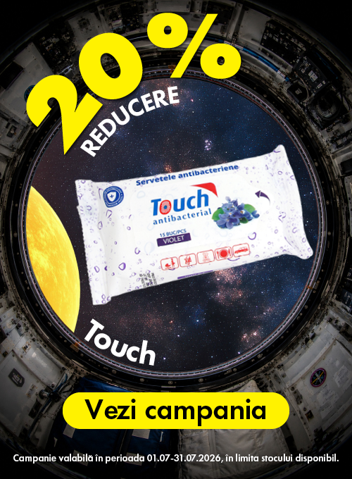 Touch 20% Reducere Zorii Reducerilor