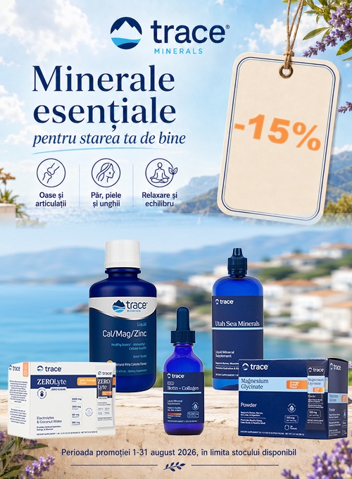 Trace Minerals 15% Reducere August