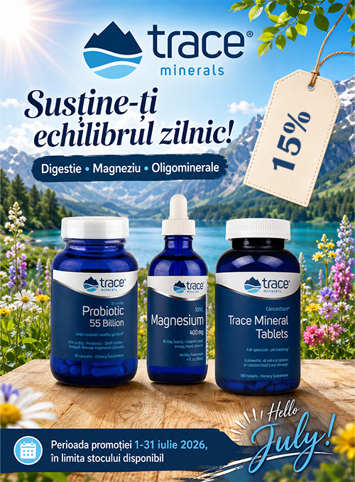 Trace Minerals 15% Reducere Iulie