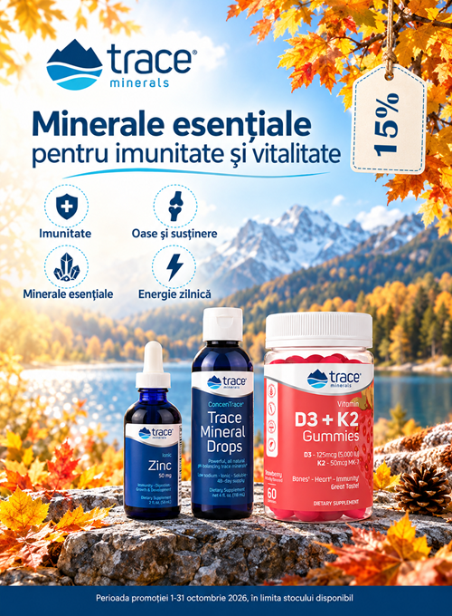 Trace Minerals 15% Reducere Octombrie