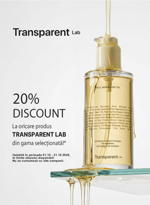 Transparent Lab 20% Reducere Octombrie