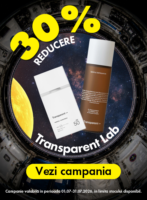 Transparent Lab 30% Reducere Zorii Reducerilor