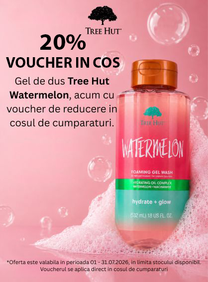 Tree Hut 20% Voucher in cos Iulie