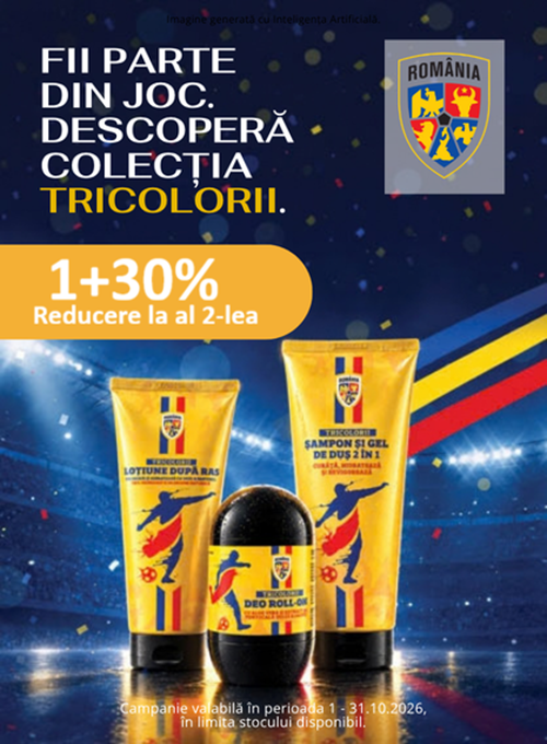 Tricolorii 1+30% Reducere la al 2-lea Octombrie