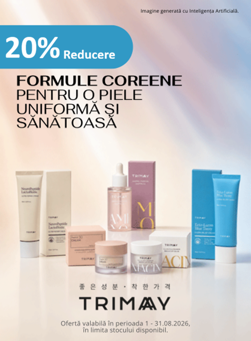 Trimay 20% Reducere August