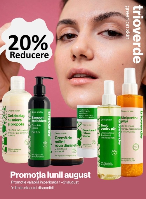 Trio Verde 20% Reducere August