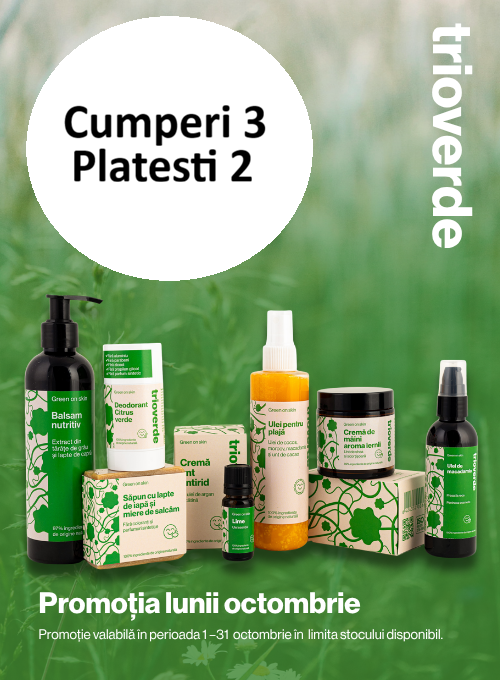 Trio Verde Cumpara 3 Platesti 2 Octombrie