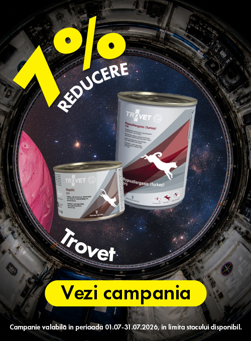 Trovet 7% Reducere Zorii Reducerilor