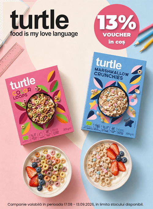 Turtle 13% Voucher in cos Back to School