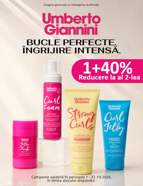 Umberto Gianinni 1+40% Reducere la al 2-lea Octombrie