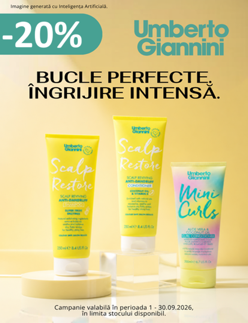 Umberto Gianinni 20% Reducere Septembrie