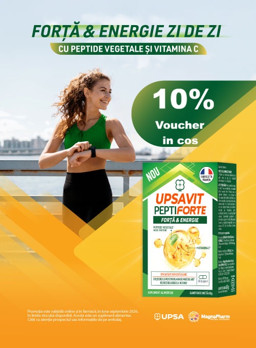 Upsavit 10% Voucher in cos Septembrie