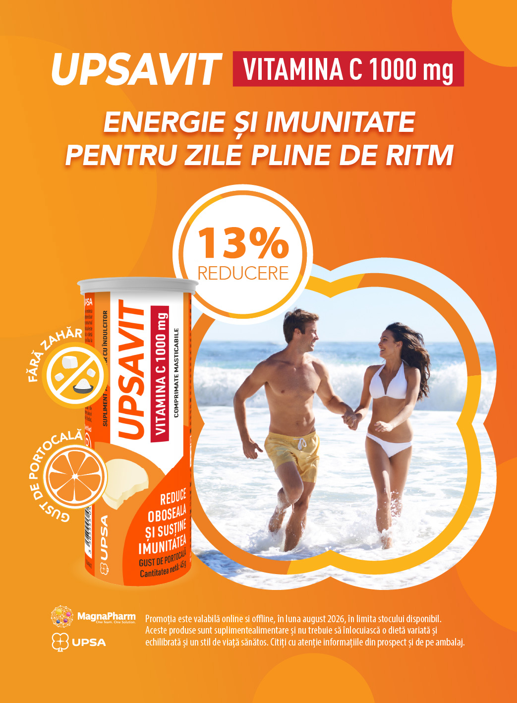 Upsavit 13% Reducere August