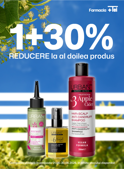 Urban Care 1+30% Reducere la al 2-lea Iunie