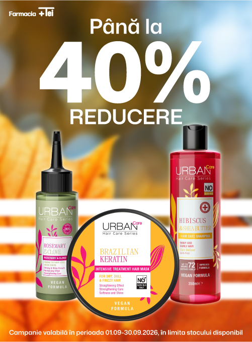 Urban Care Pana la 40% Reducere Septembrie