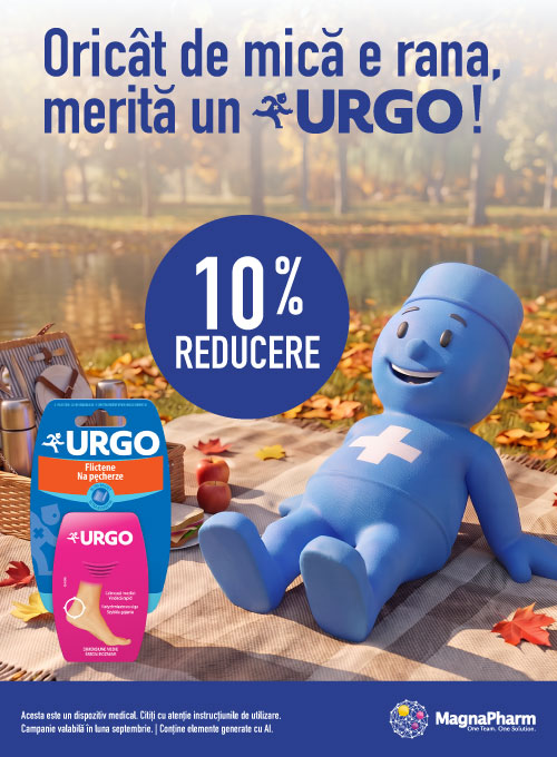 Urgo 10% Reducere Septembrie