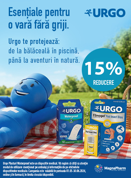 Urgo 15% Reducere Mai-Iunie