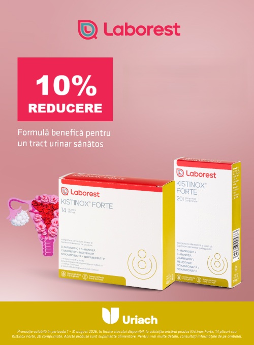 Uriach 10% Reducere August