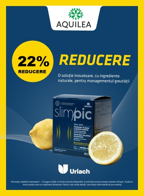 Slimpic Aquilea 22% Reducere August