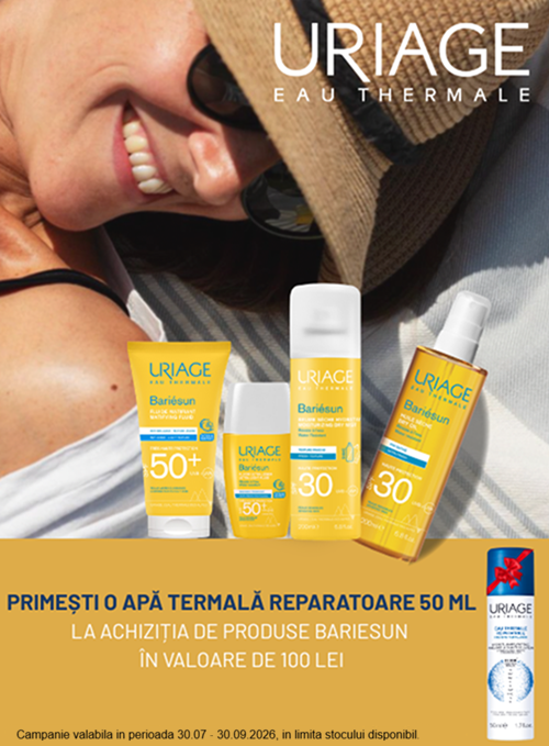 Uriage Bariesun Produs Bonus Iulie-Septembrie