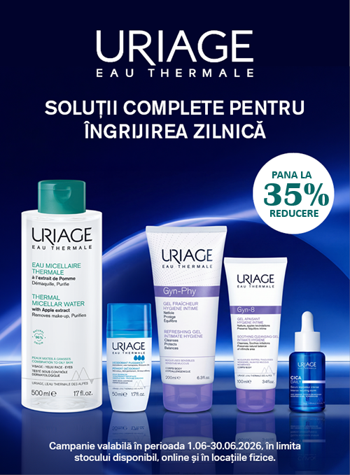 Uriage Pana La 35% Reducere Iunie
