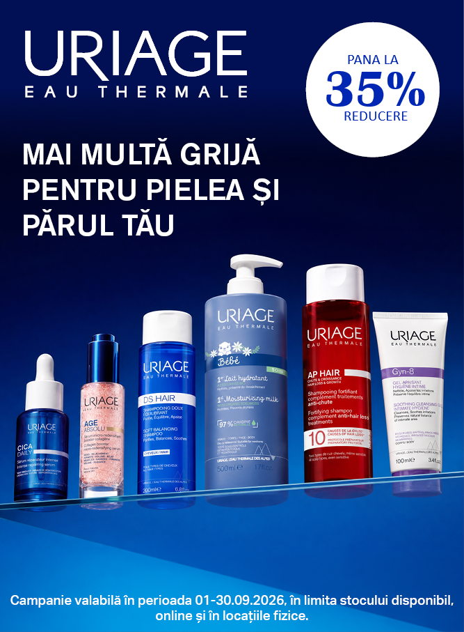 Uriage Pana La 35% Reducere Septembrie