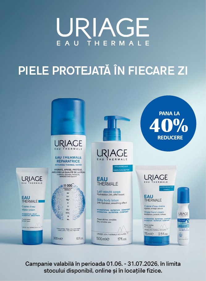 Uriage Pana La 40% Reducere Iunie-Iulie