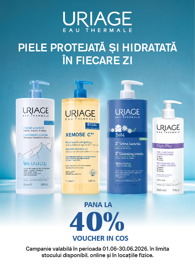Uriage Pana La 40% Voucher In Cos Iunie