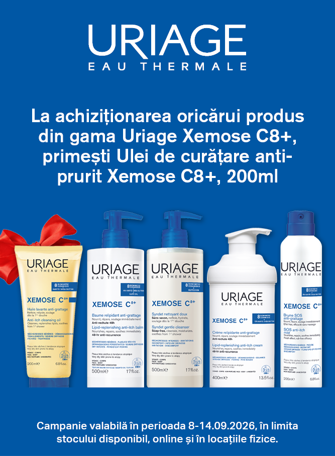 Uriage Produs Bonus Saptamana Dermatitei Atopice