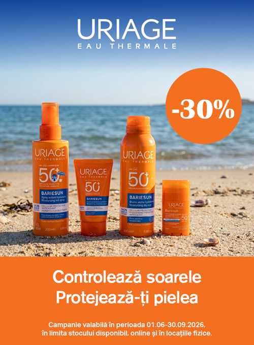 Uriage Solare 30% Reducere Iunie