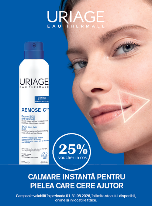 Uriage Xemose Spray 25% Voucher In Cos August