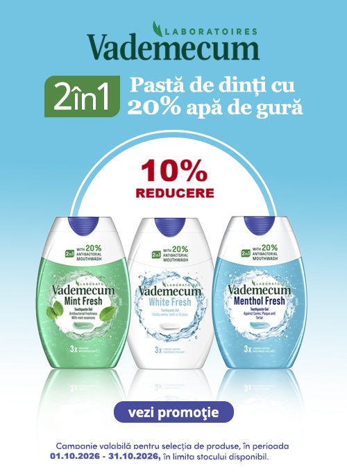 Vademecum 10% Reducere Octombrie