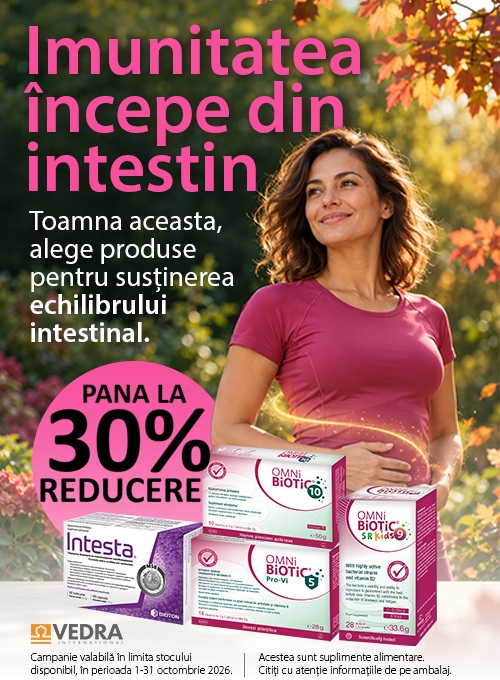 Vedra Pana la 30% Reducere Octombrie