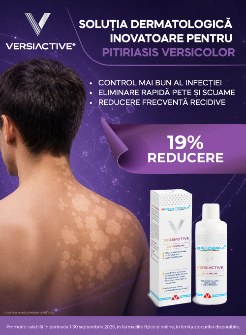 Versiactive 19% Reducere Septembrie