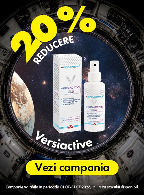 Versiactive 20% Reducere Zorii Reducerilor 