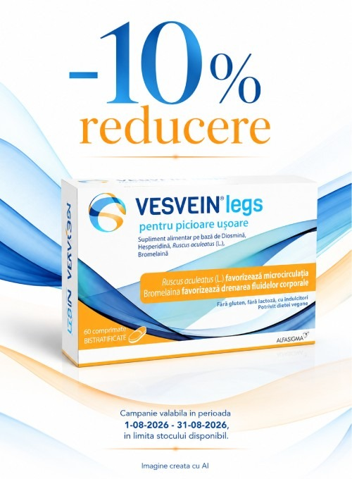 Vesvein 10% Reducere August