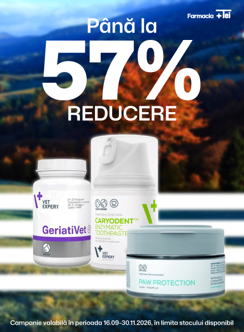 VetExpert Pana la 57% Reducere Septembrie-Noiembrie.