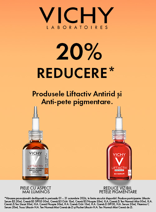 Vichy 20% Reducere Octombrie