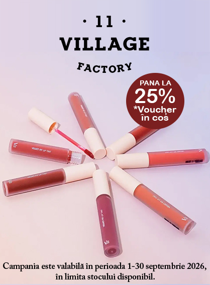 VILLAGE 11 FACTORY Pana la 25% Voucher in cos Septembrie