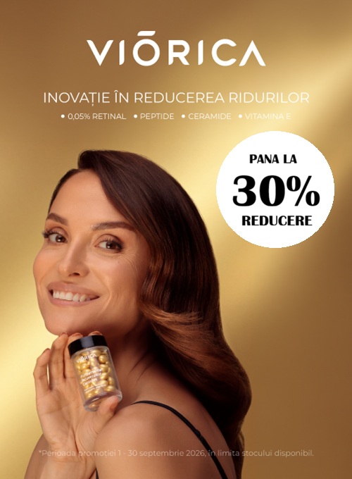 Viorica Pana la 30% Reducere Septembrie