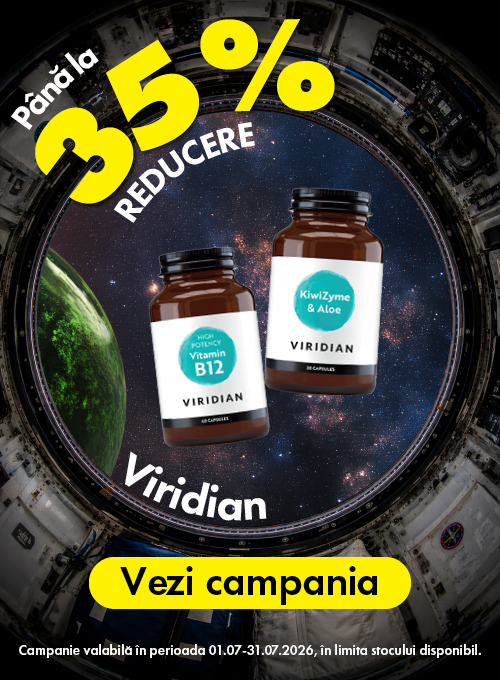 Viridian Pana la 35% Reducere Zorii Reducerilor