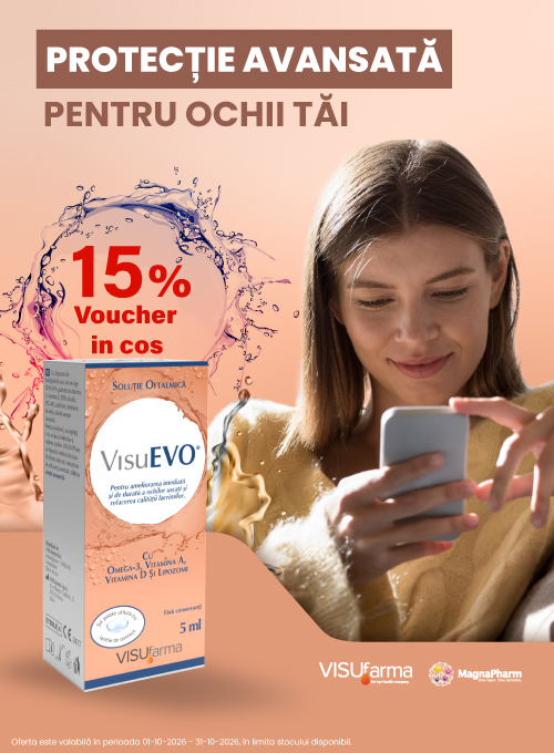 Visuevo 15% Voucher in cos Octombrie