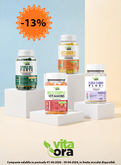 Vita Ora 13% Reducere Iunie