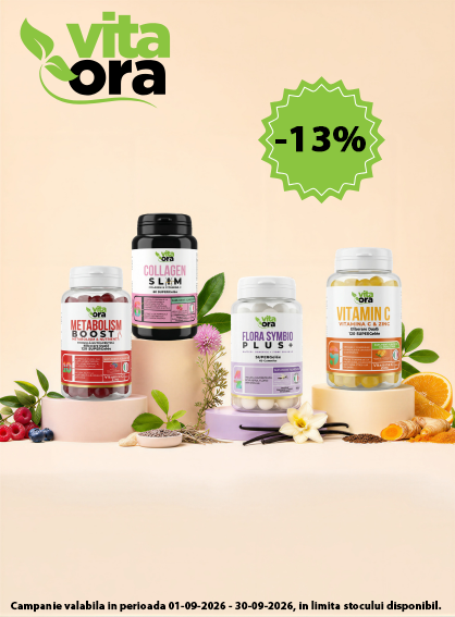 Vita Ora 13% Reducere Septembrie