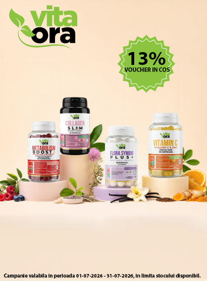 Vita Ora 13% Voucher in cos Iulie