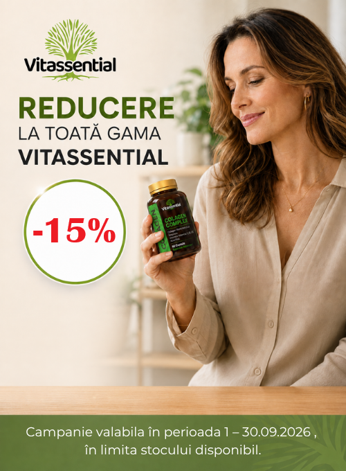 Vitassential 15% Reducere Septembrie Exclusiv Online